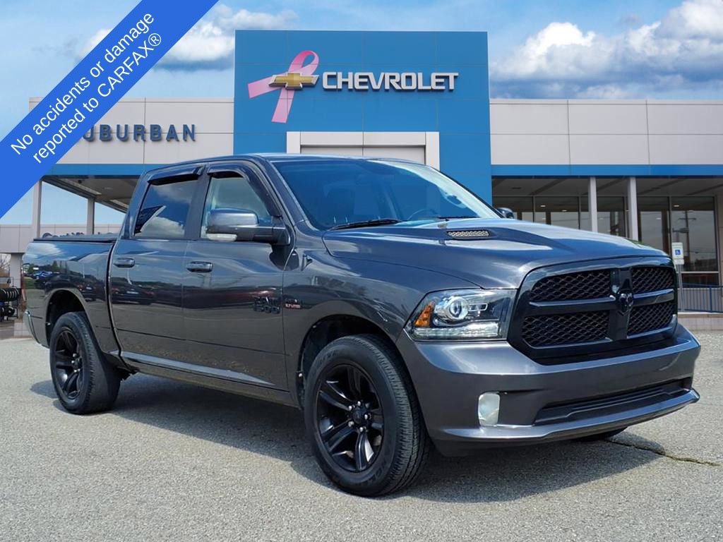 2018 Ram 1500 Sport photo 3