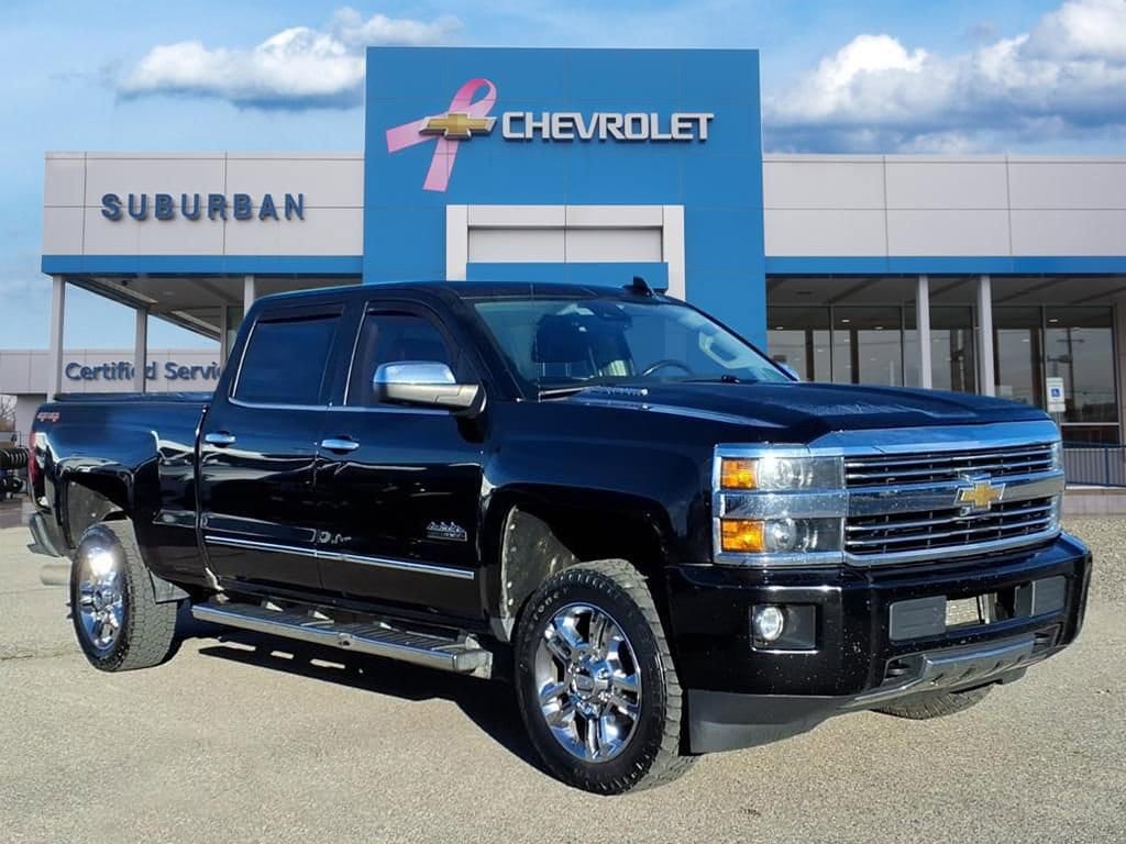 Thumbnail: 2016 Chevrolet Silverado 2500 - 3