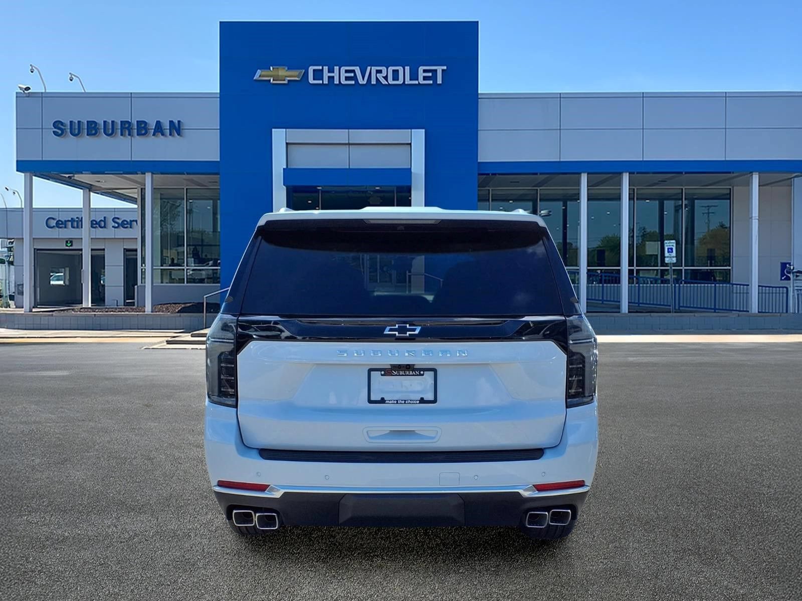 Thumbnail: 2026 Chevrolet Suburban - 5