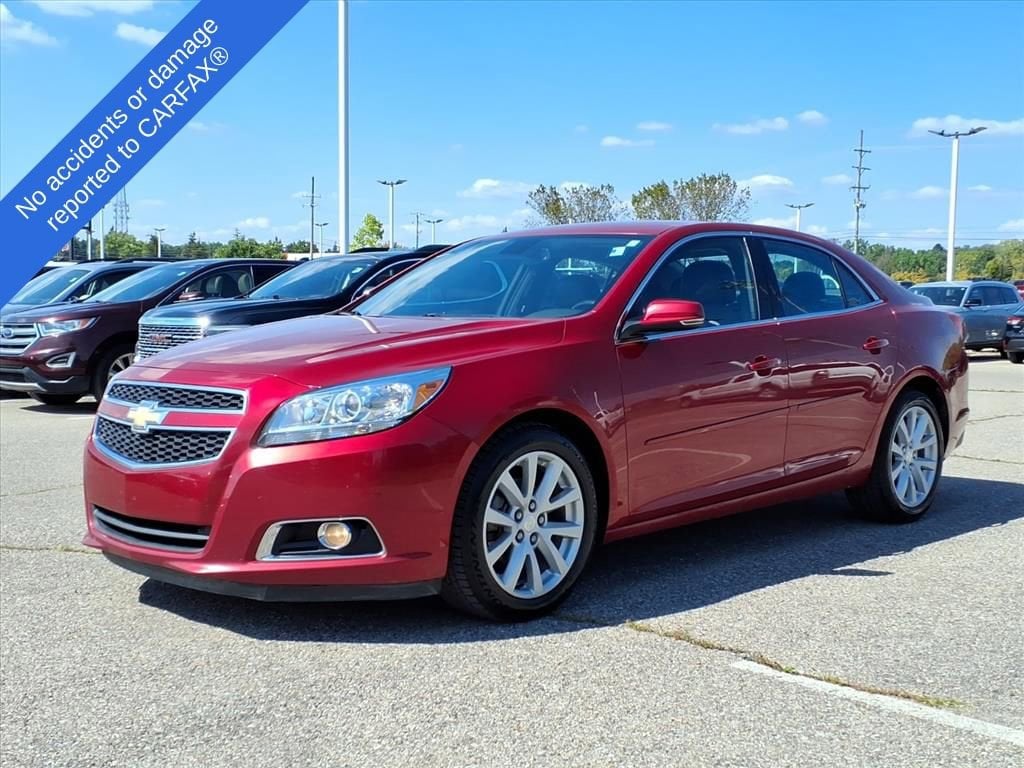 2013 Chevrolet Malibu LT -
                  Ann Arbor, MI