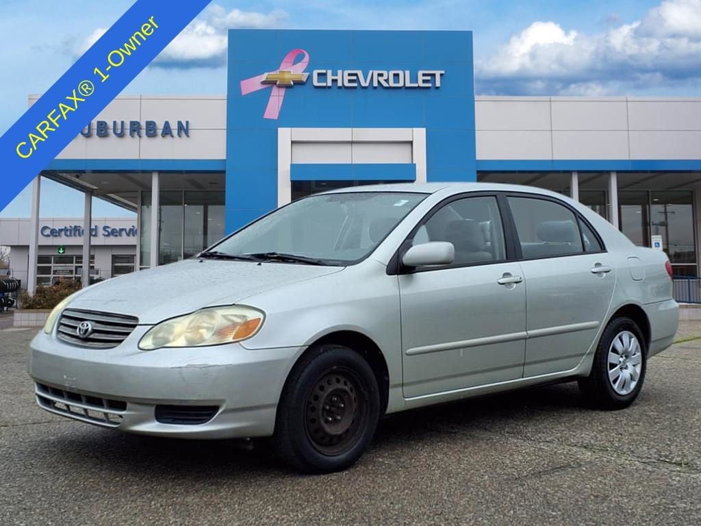 2003 Toyota Corolla CE -
                  Ann Arbor, MI
