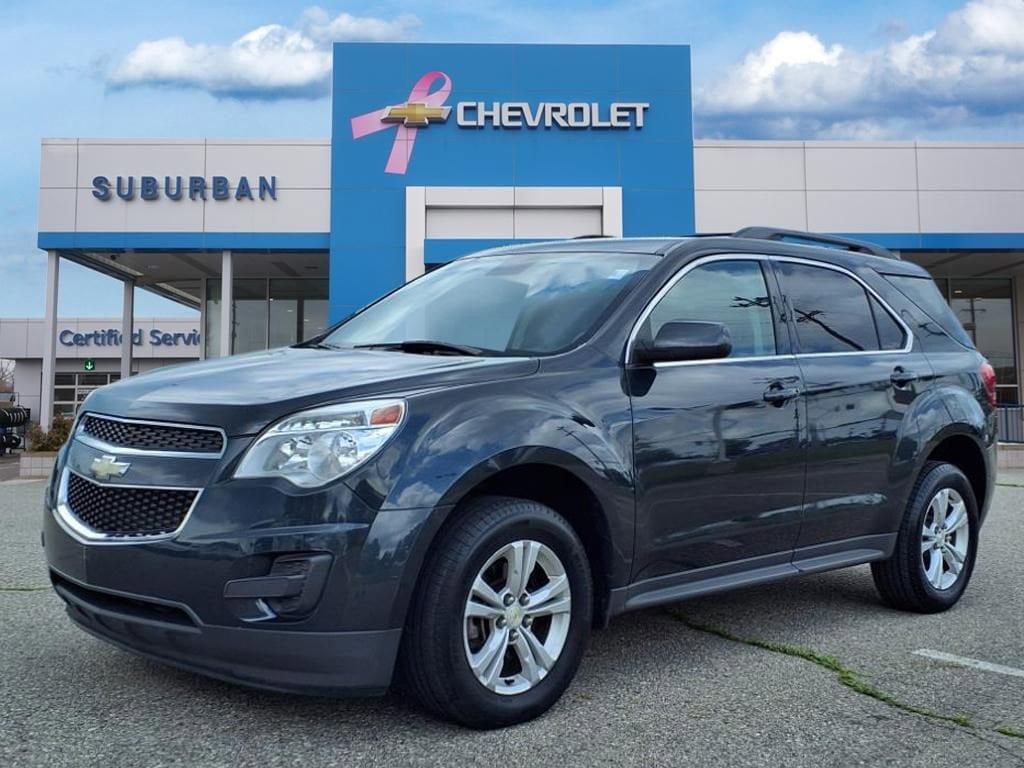 Thumbnail: 2013 Chevrolet Equinox - 1