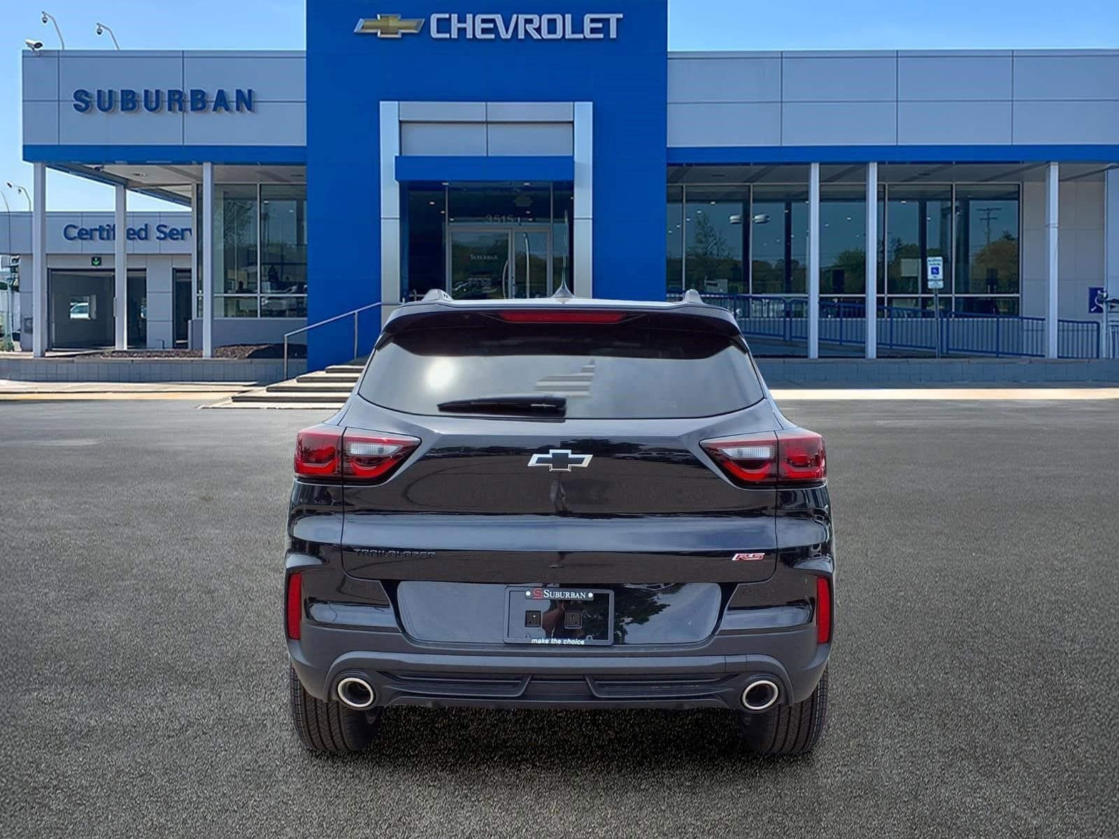 Thumbnail: 2026 Chevrolet TrailBlazer - 5