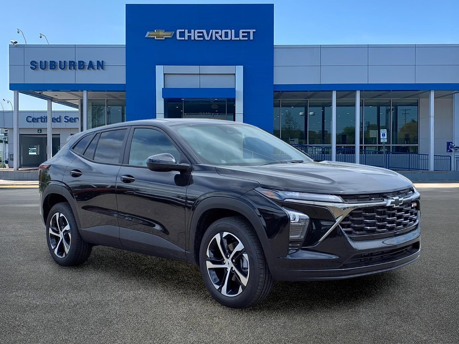 Thumbnail: 2026 Chevrolet Trax - 3