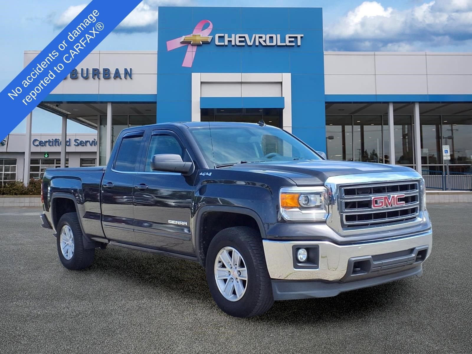 Thumbnail: 2014 GMC Sierra 1500 - 3