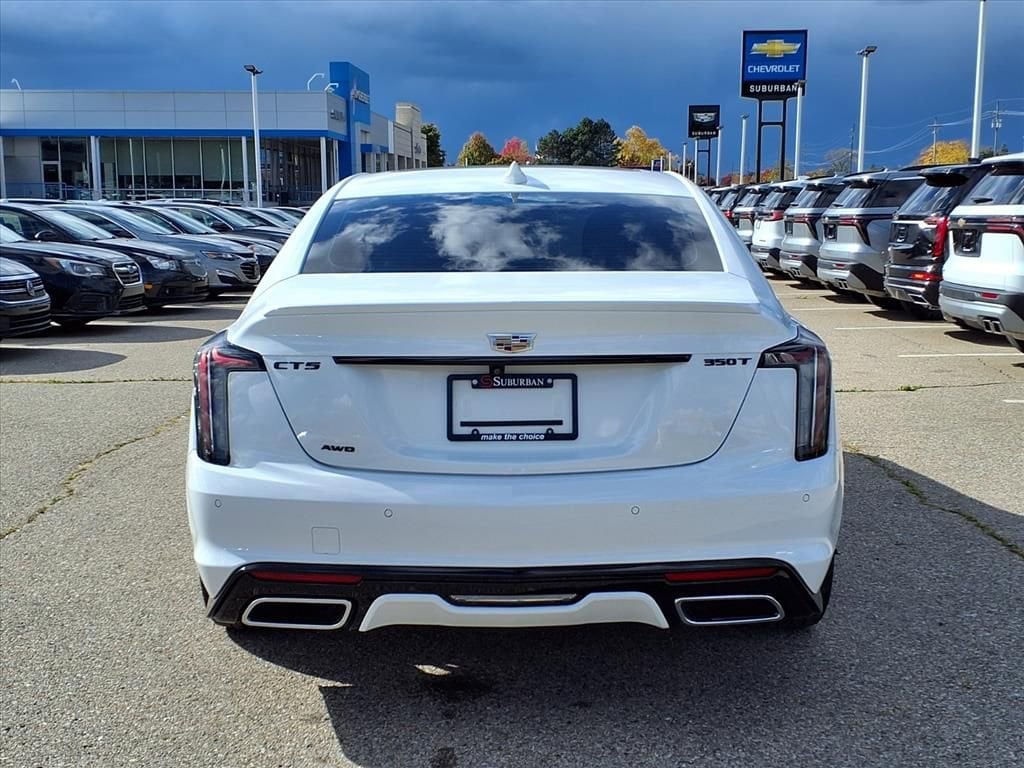 Thumbnail: 2023 Cadillac CT5 - 6