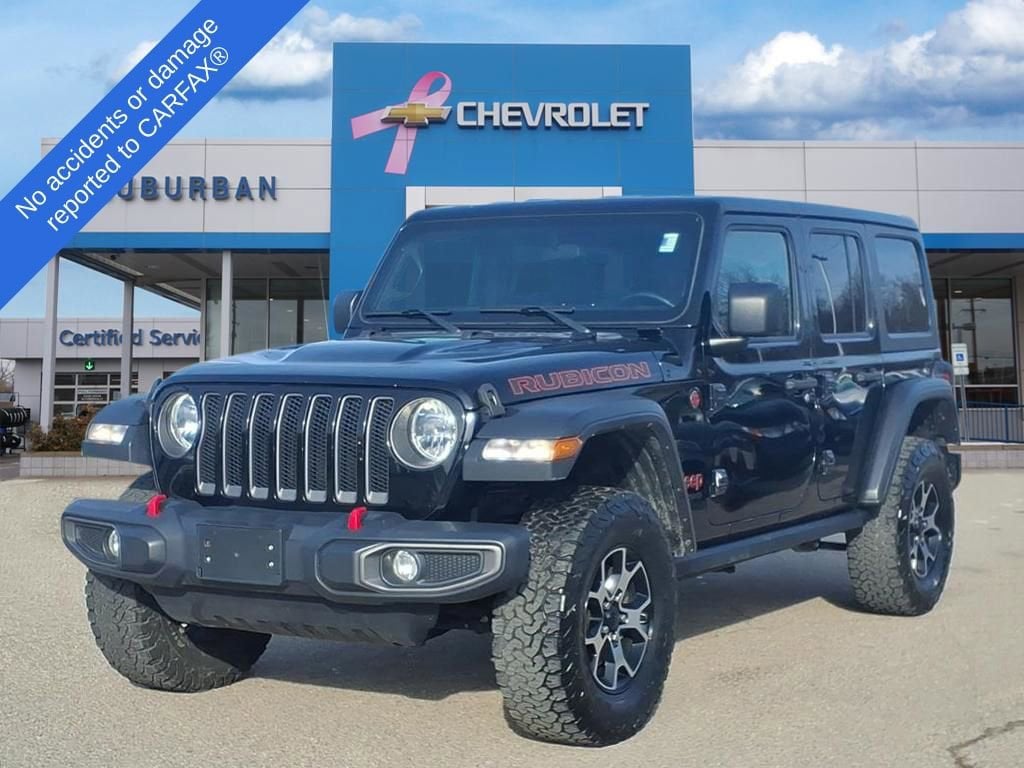 2019 Jeep Wrangler Unlimited Rubicon -
                  Ann Arbor, MI