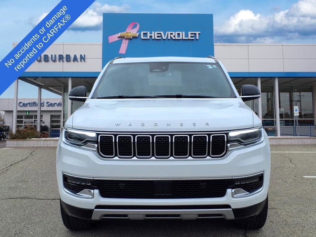 Used 2024 Jeep Wagoneer Series II with VIN 1C4SJVBP0RS168834 for sale in Ann Arbor, MI