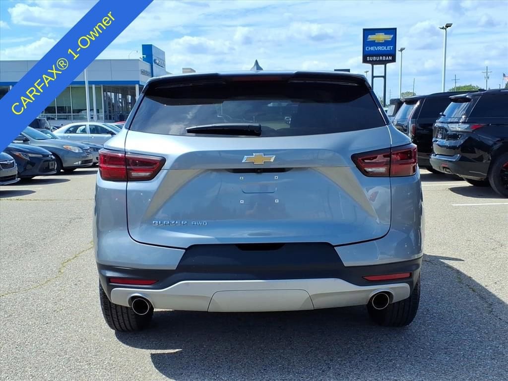 Thumbnail: 2025 Chevrolet Blazer - 6