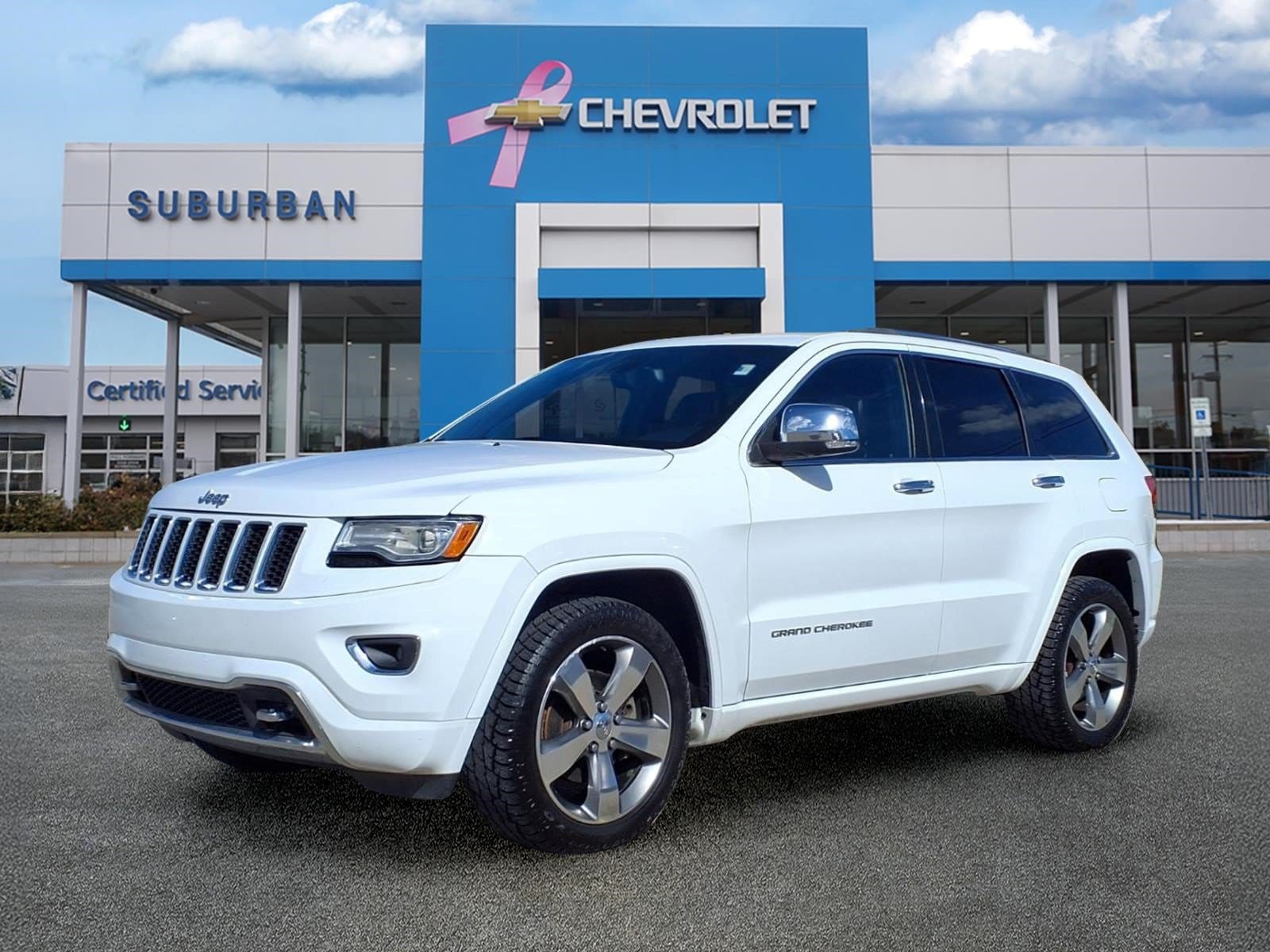 2015 Jeep Grand Cherokee