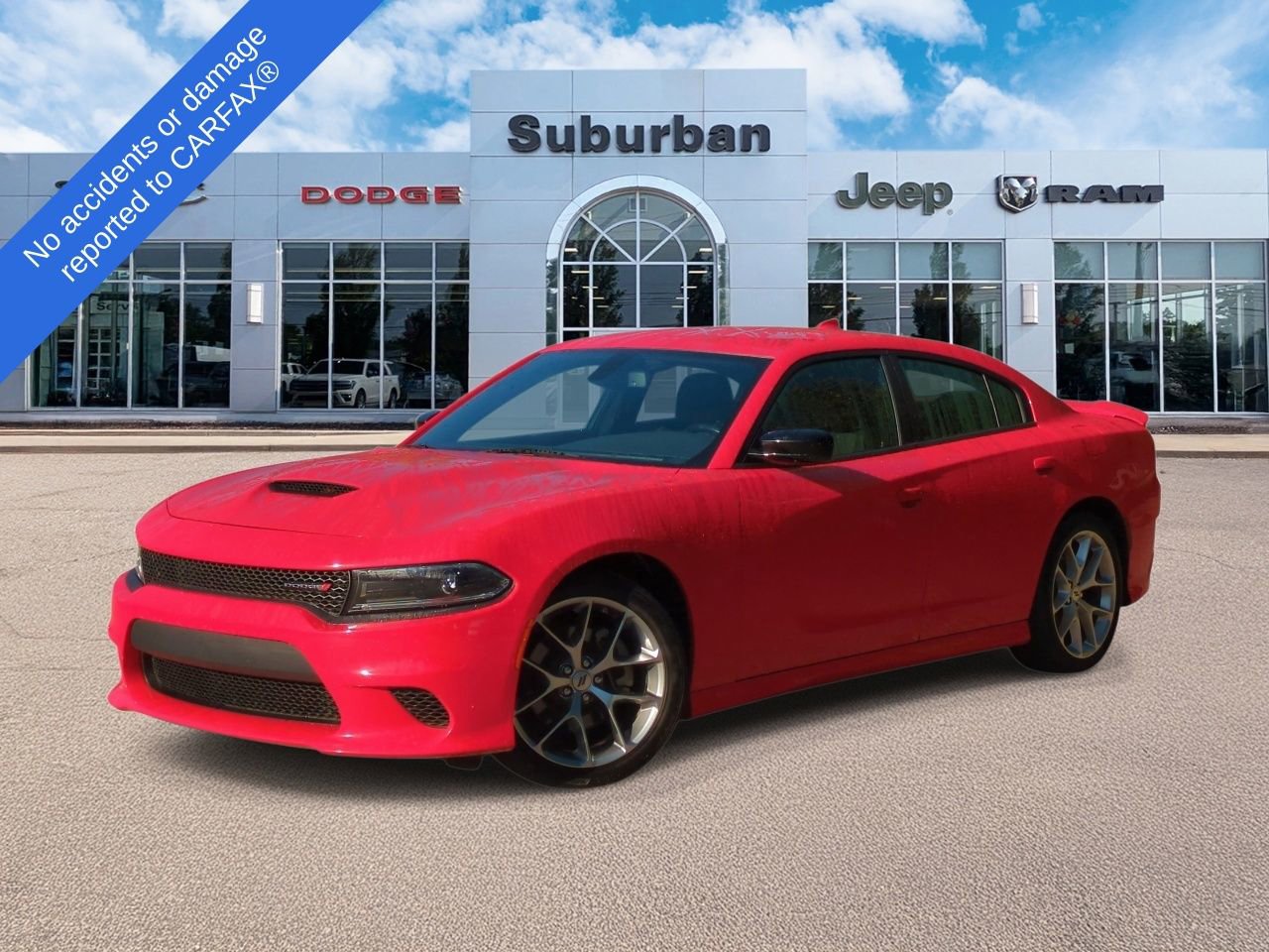 2023 Dodge Charger GT's photo