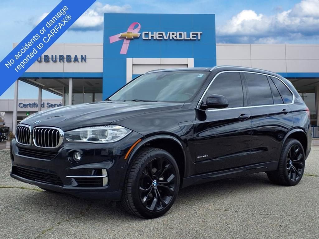 2017 BMW X5 xDrive40e iPerformance -
                  Ann Arbor, MI