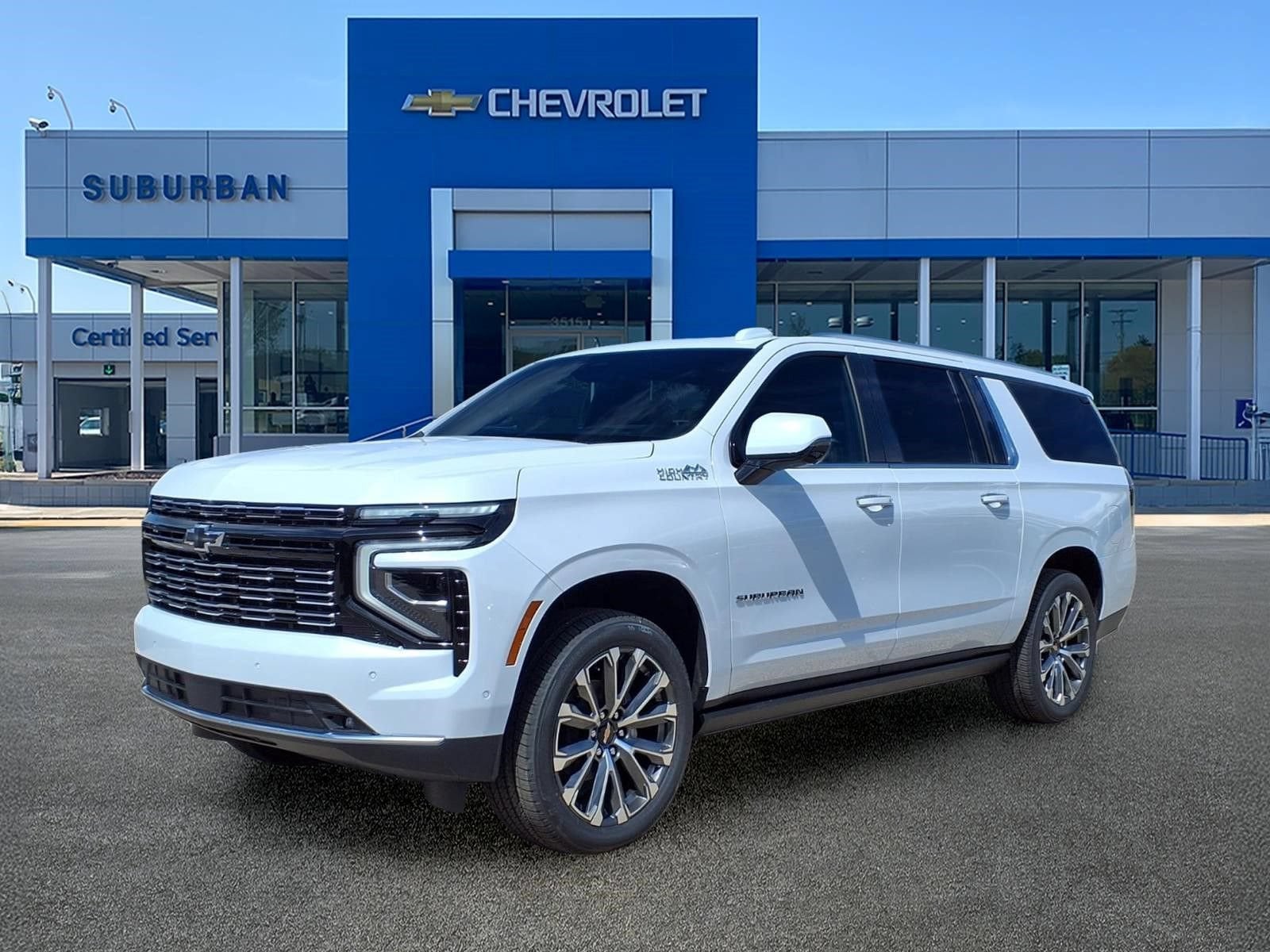Thumbnail: 2026 Chevrolet Suburban - 1