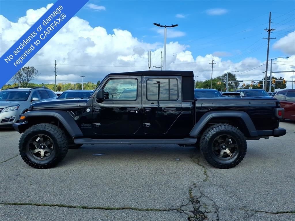 Thumbnail: 2020 Jeep Gladiator - 8