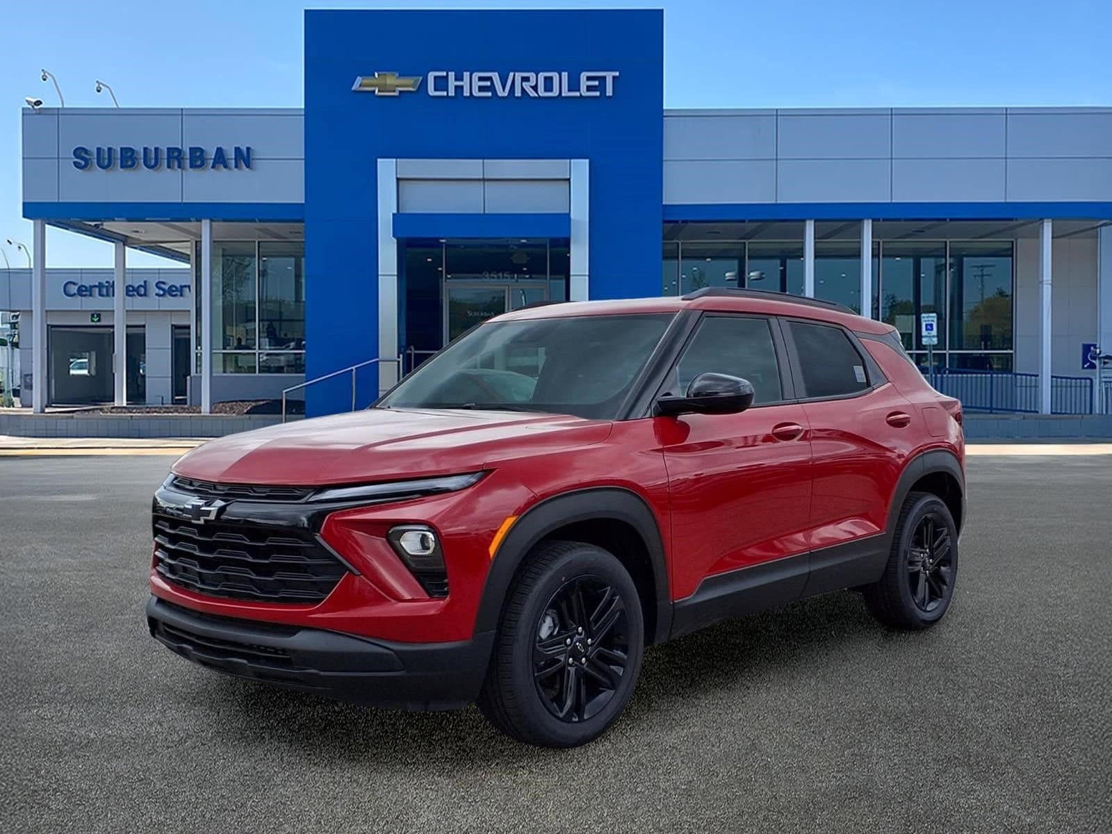Thumbnail: 2026 Chevrolet TrailBlazer - 1