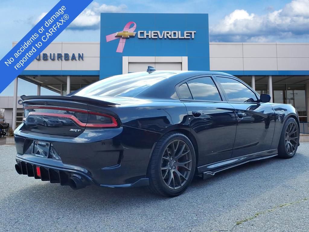 2016 Dodge Charger SRT8 Hellcat photo 4