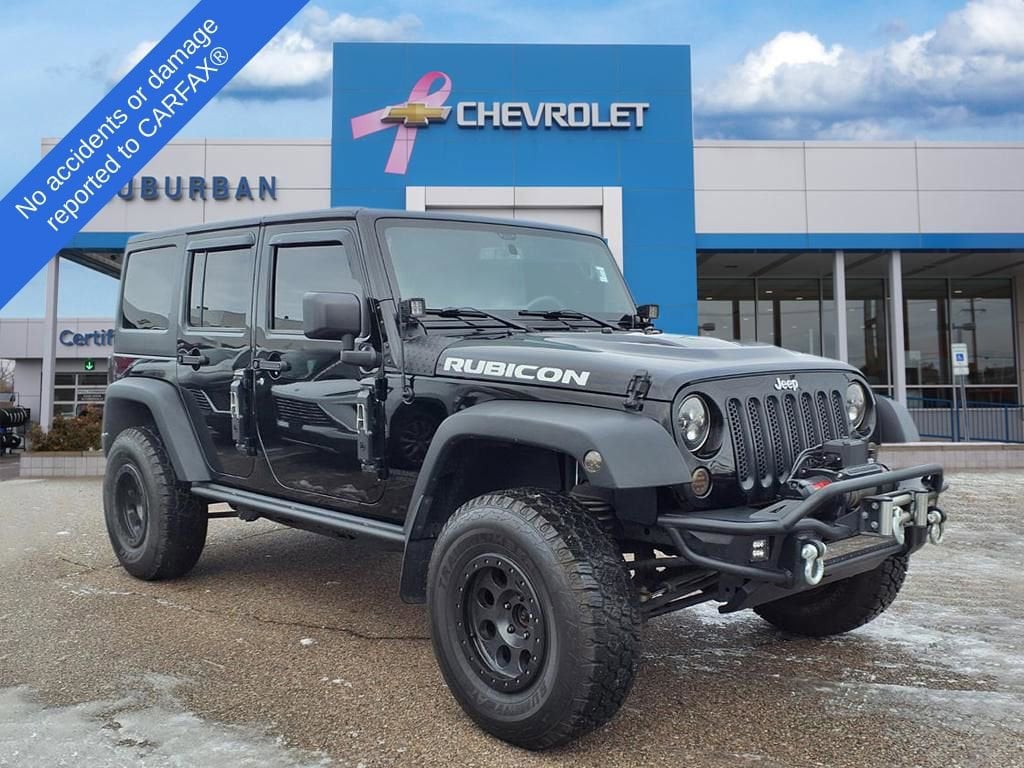 Used 2016 Jeep Wrangler Unlimited Rubicon Hard Rock SUV