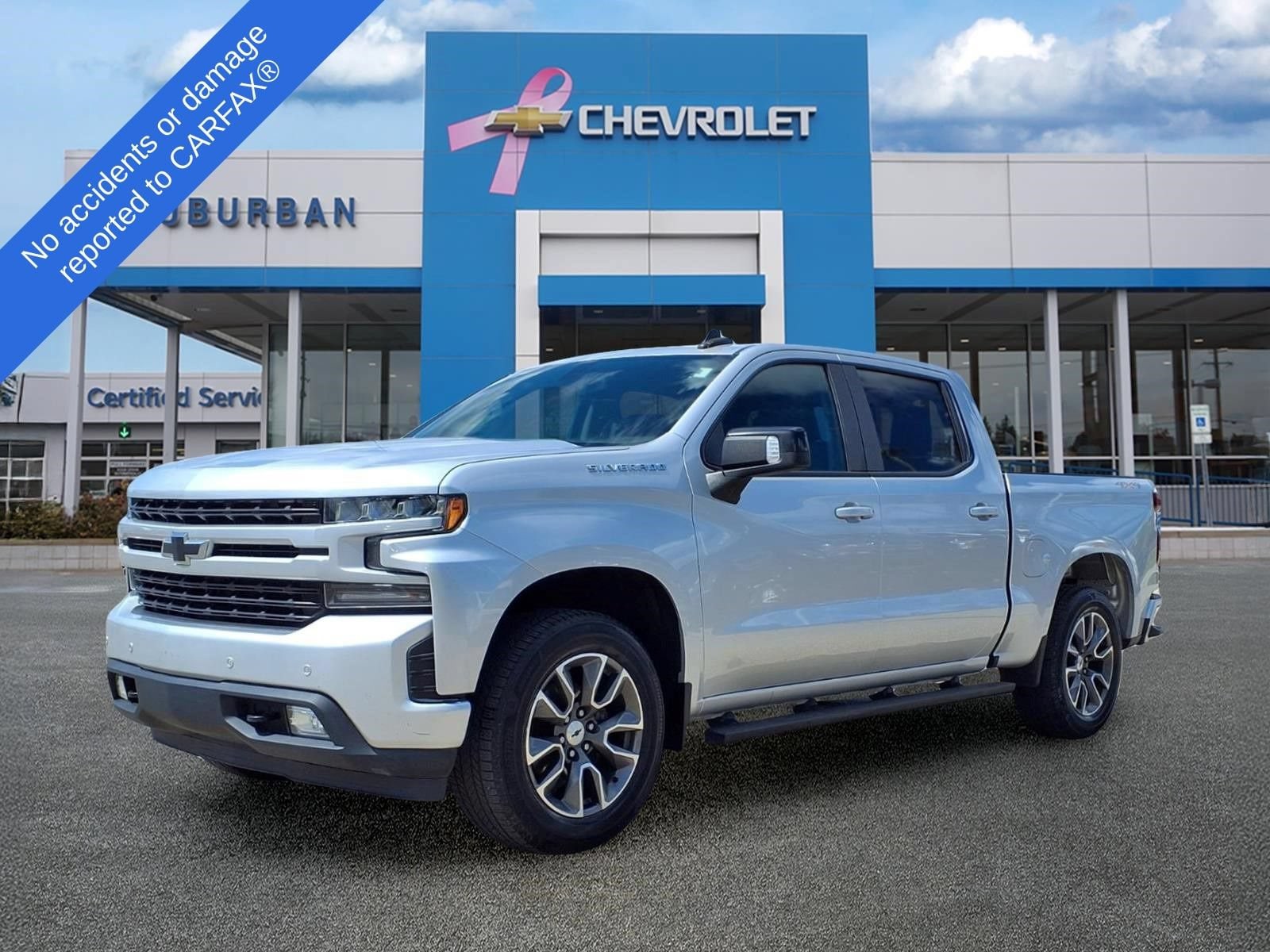 2020 Chevrolet Silverado 1500 RST