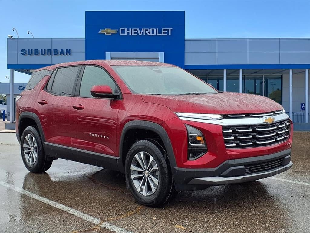 New 2026 Chevrolet Equinox LT SUV