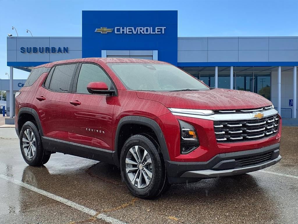 2026 Chevrolet Equinox LT photo 3