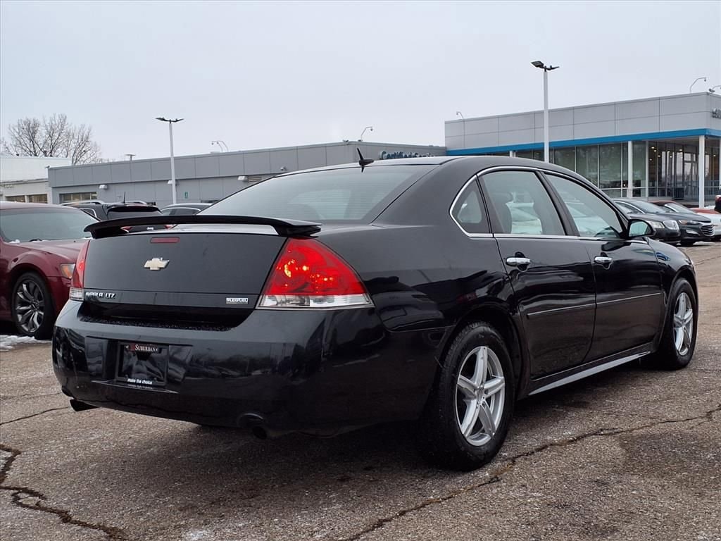 Thumbnail: 2012 Chevrolet Impala - 4