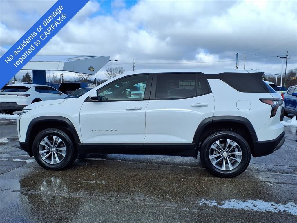 Thumbnail: 2025 Chevrolet Equinox - 9