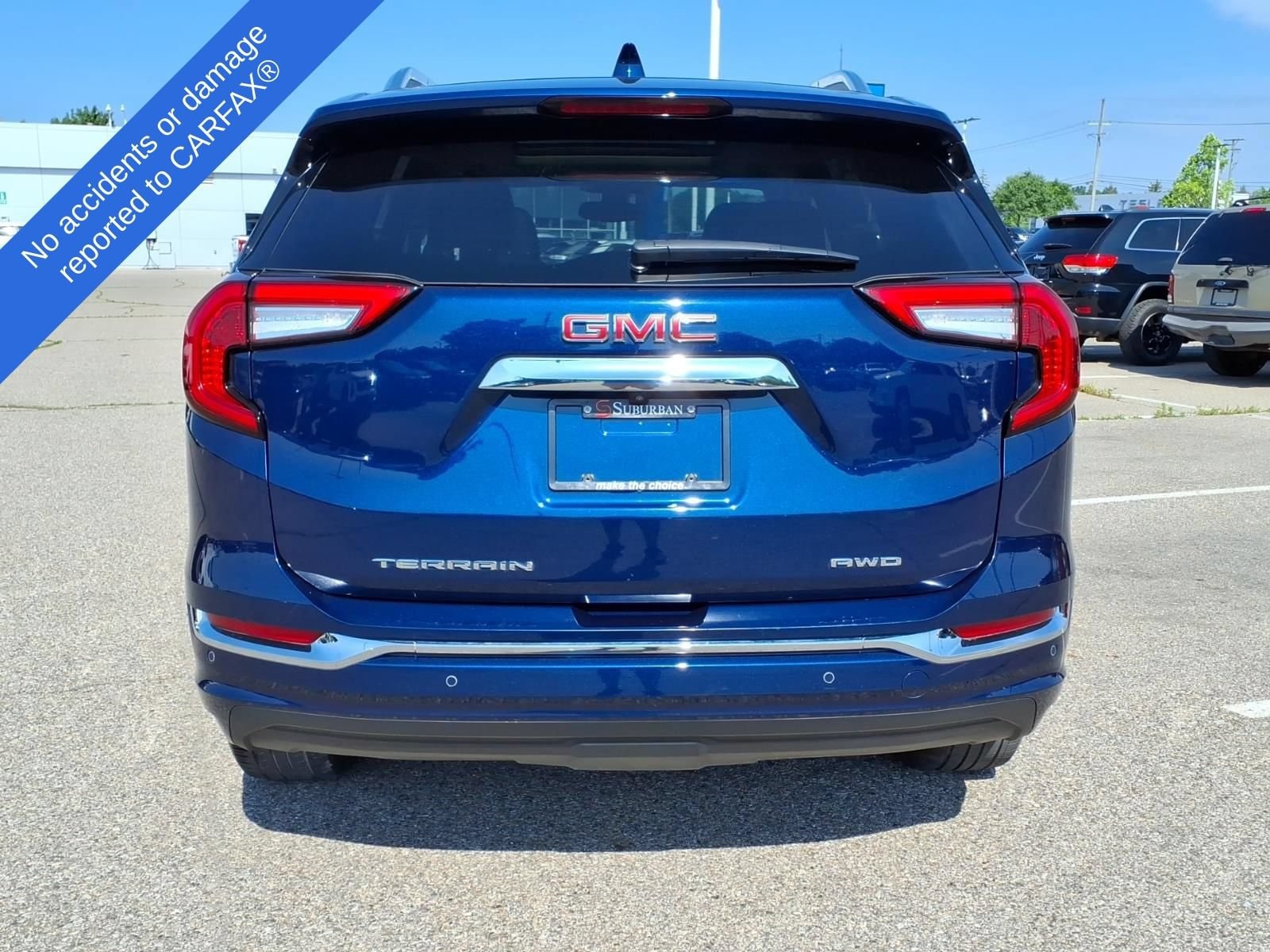 Thumbnail: 2023 GMC Terrain - 7