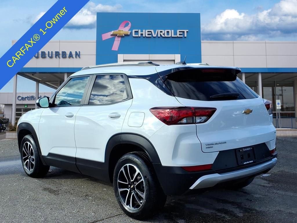 Thumbnail: 2024 Chevrolet TrailBlazer - 7
