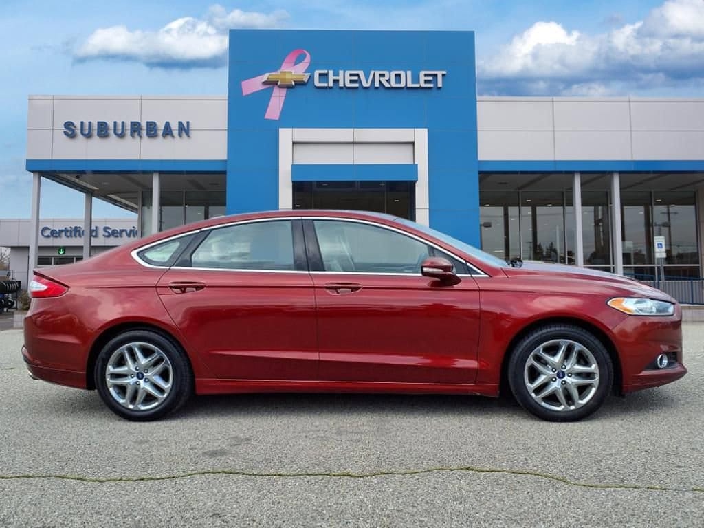Thumbnail: 2014 Ford Fusion - 4