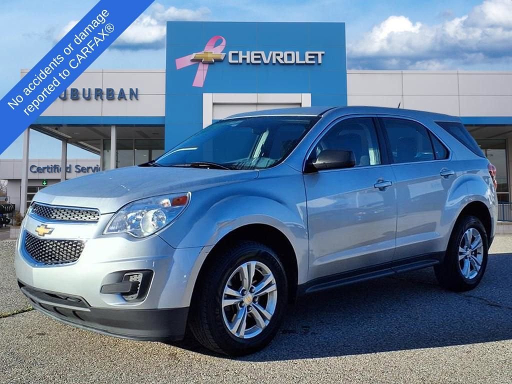 Thumbnail: 2012 Chevrolet Equinox - 1