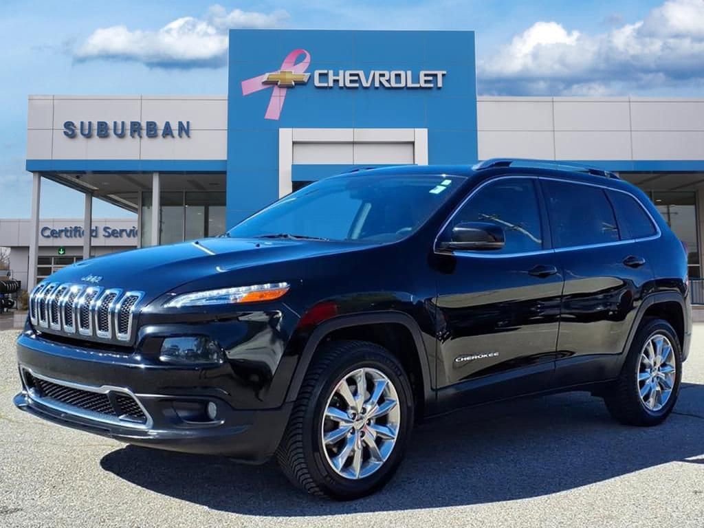 Thumbnail: 2017 Jeep Cherokee - 1