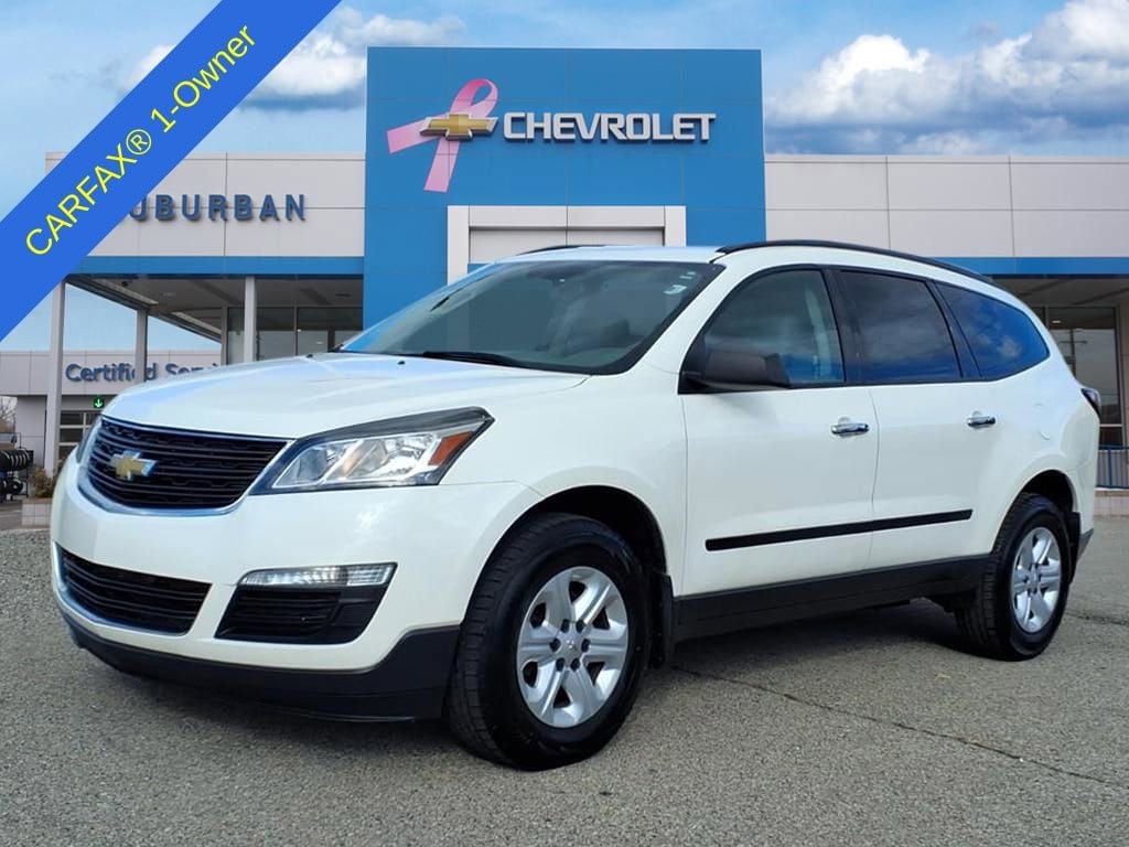 Thumbnail: 2014 Chevrolet Traverse - 1
