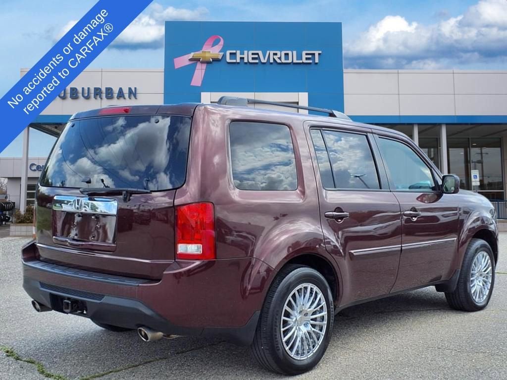 Thumbnail: 2012 Honda Pilot - 5