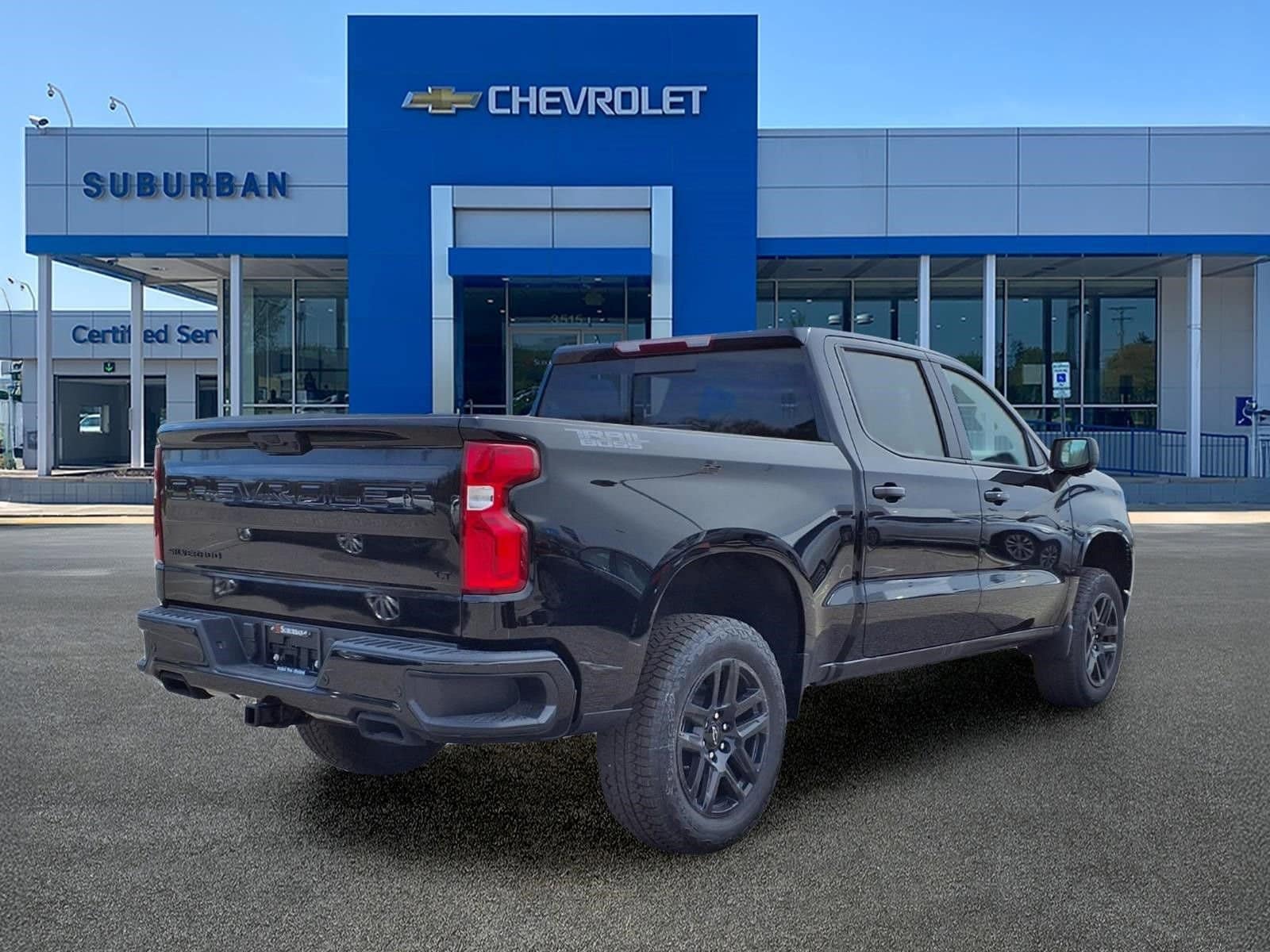 Thumbnail: 2026 Chevrolet Silverado 1500 - 4