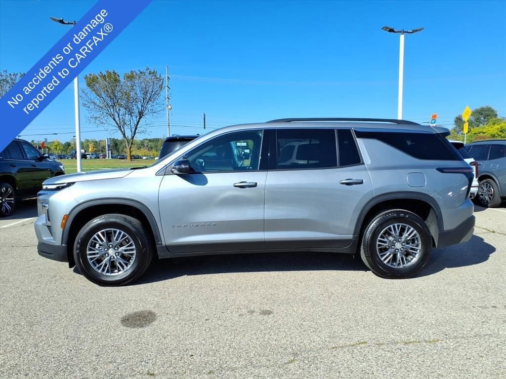 Thumbnail: 2025 Chevrolet Traverse - 8