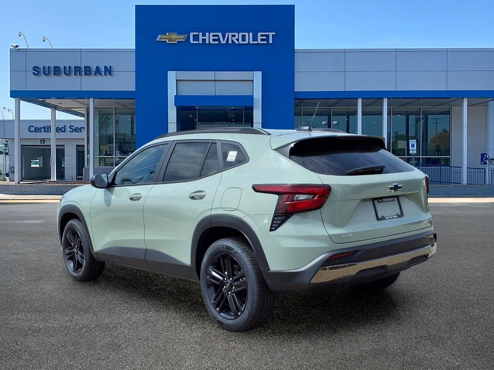 Thumbnail: 2026 Chevrolet Trax - 6