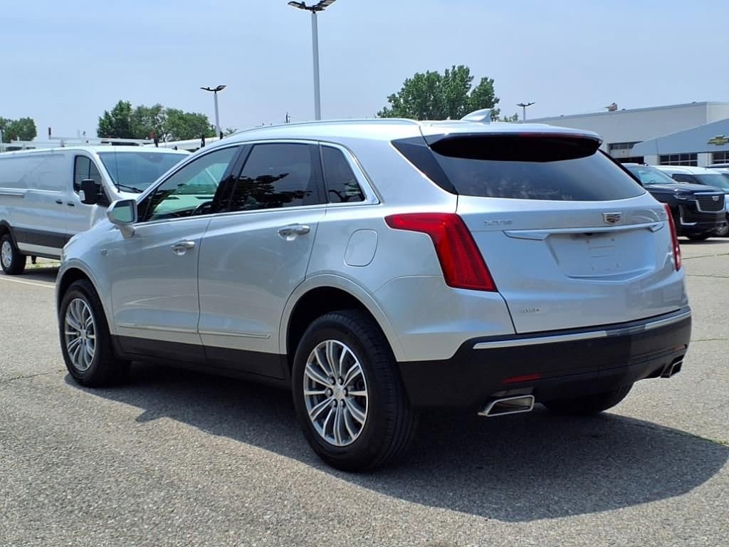 2019 Cadillac XT5 Luxury 7