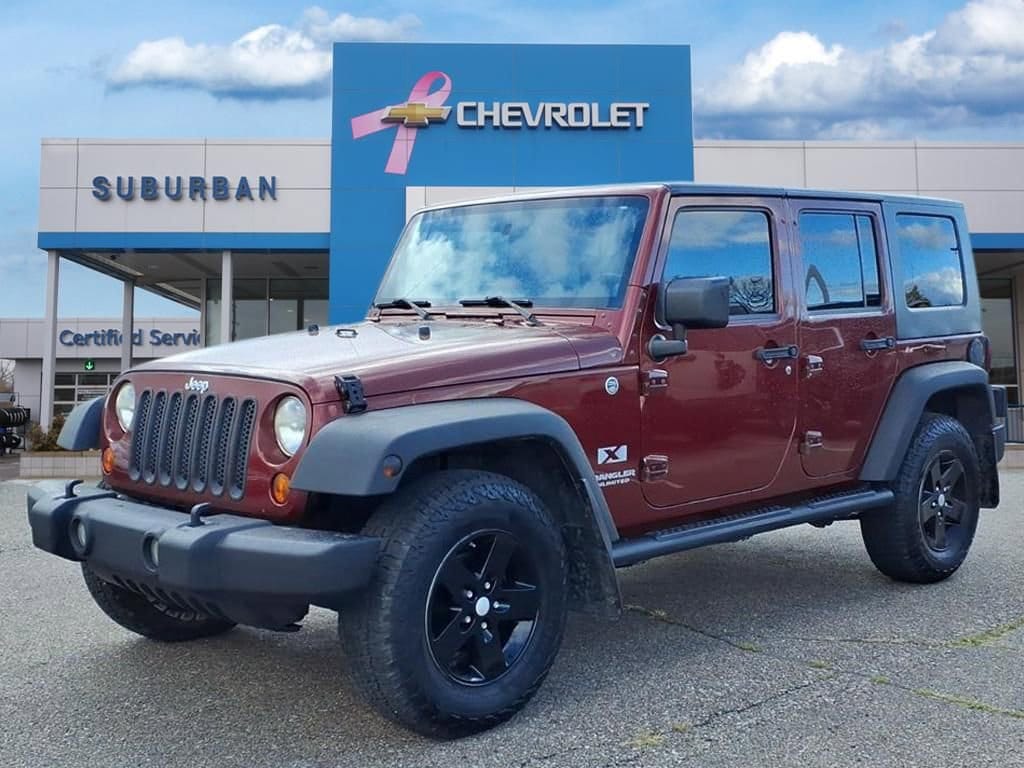 2008 Jeep Wrangler Unlimited X