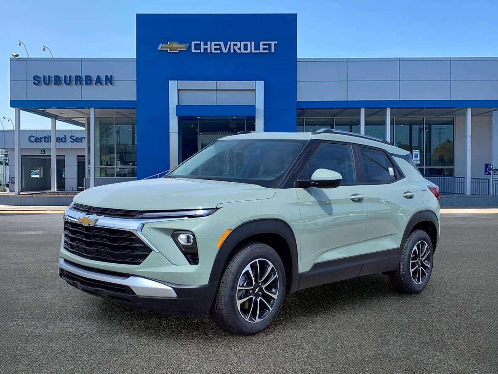 Thumbnail: 2026 Chevrolet TrailBlazer - 1