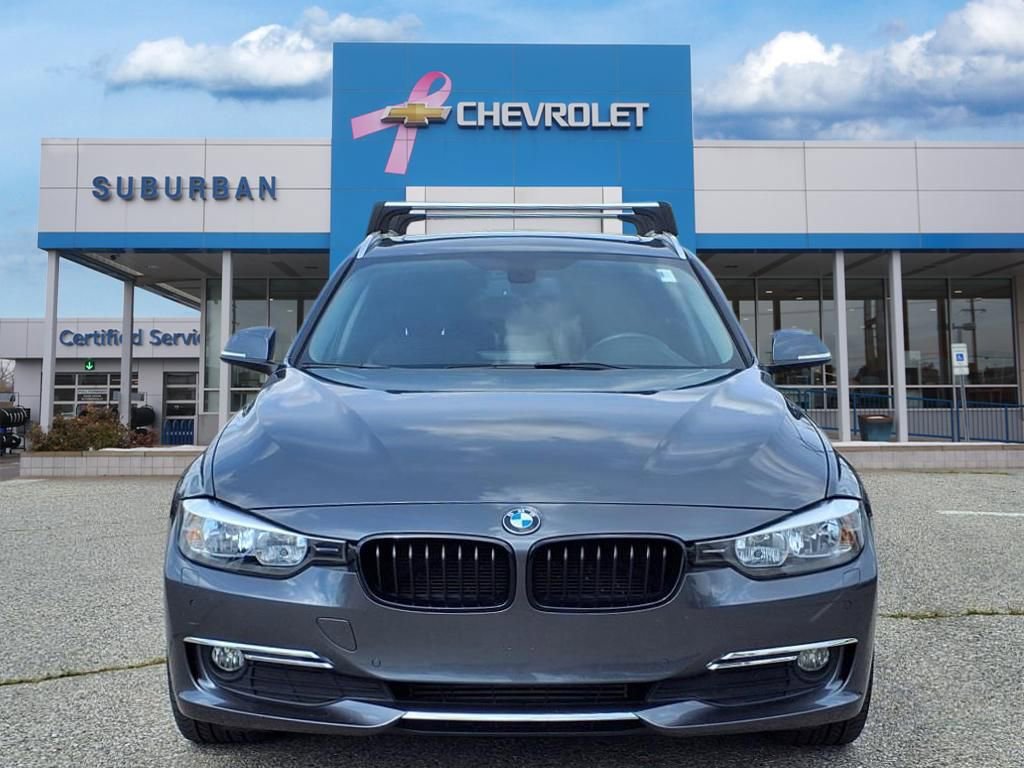 2015 Bmw 328d xDrive Sport Wagon photo 2