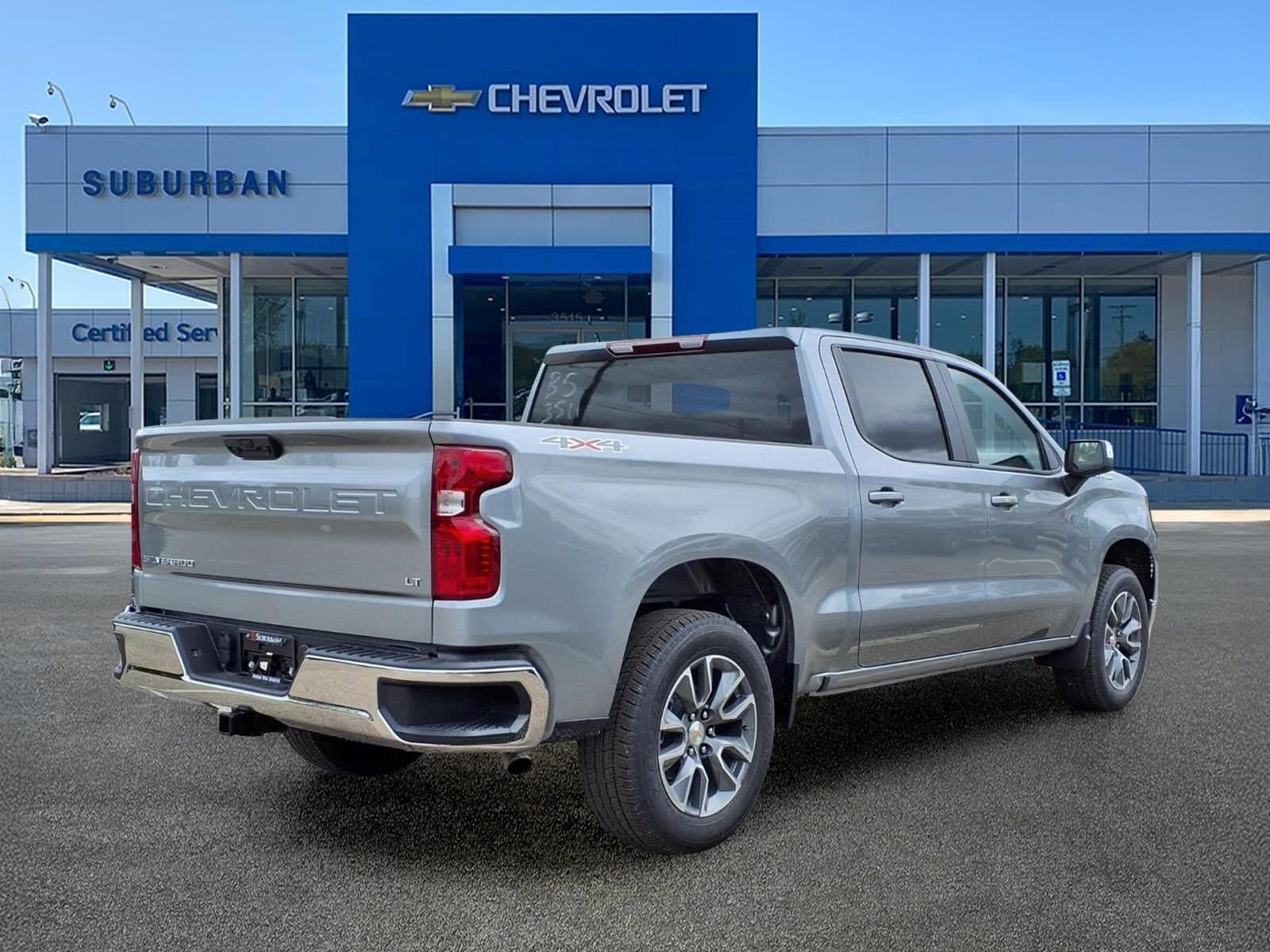 Thumbnail: 2026 Chevrolet Silverado 1500 - 4