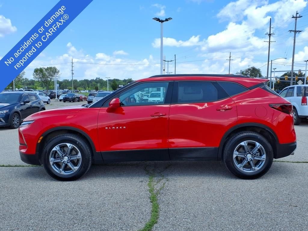 Thumbnail: 2024 Chevrolet Blazer - 8