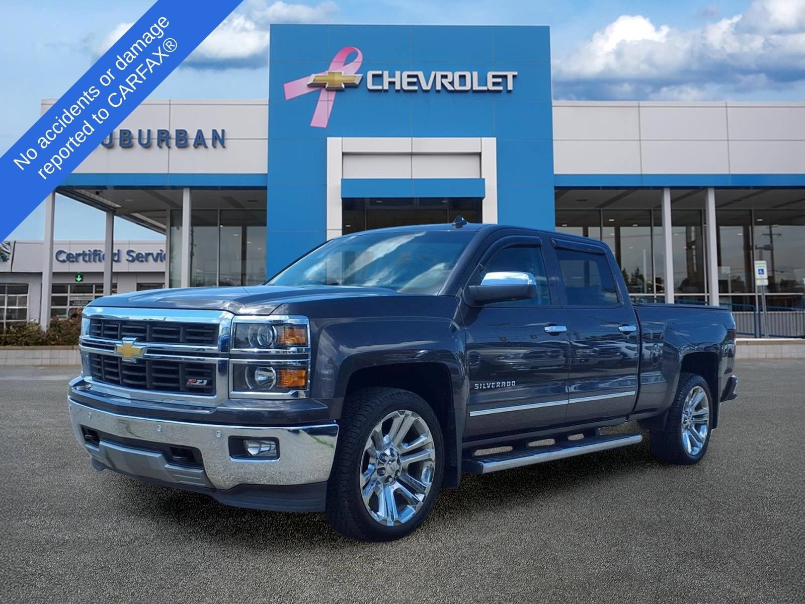2014 Chevrolet Silverado 1500 LTZ -
                  Ann Arbor, MI