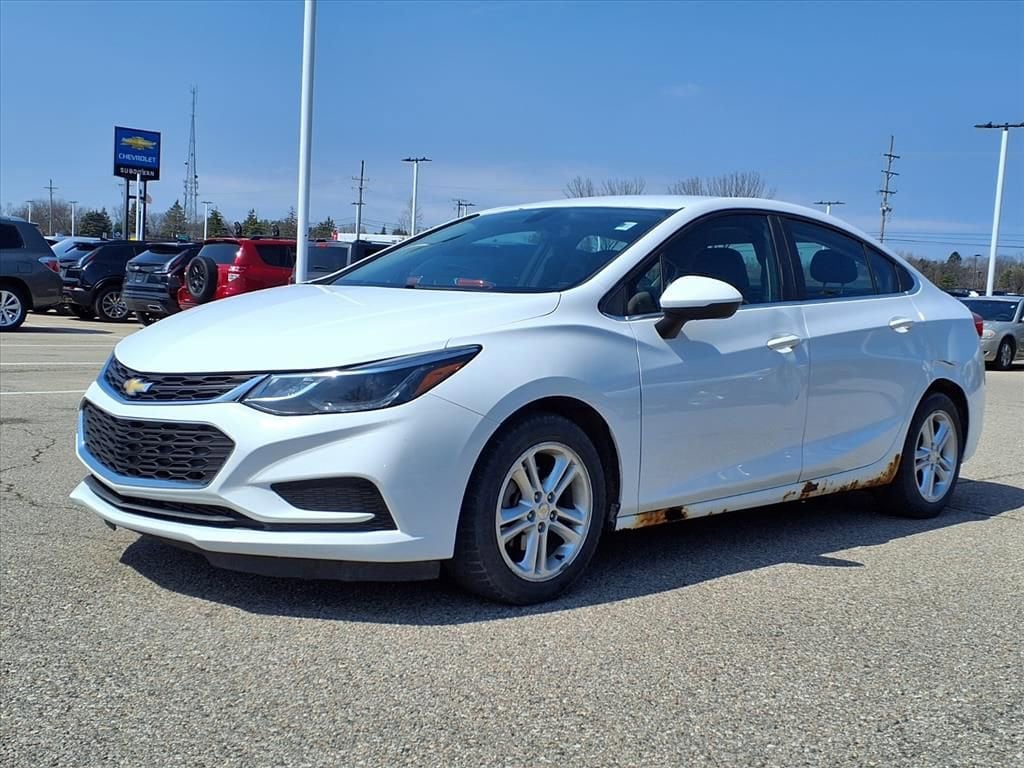 2017 Chevrolet Cruze LT -
                  Ann Arbor, MI