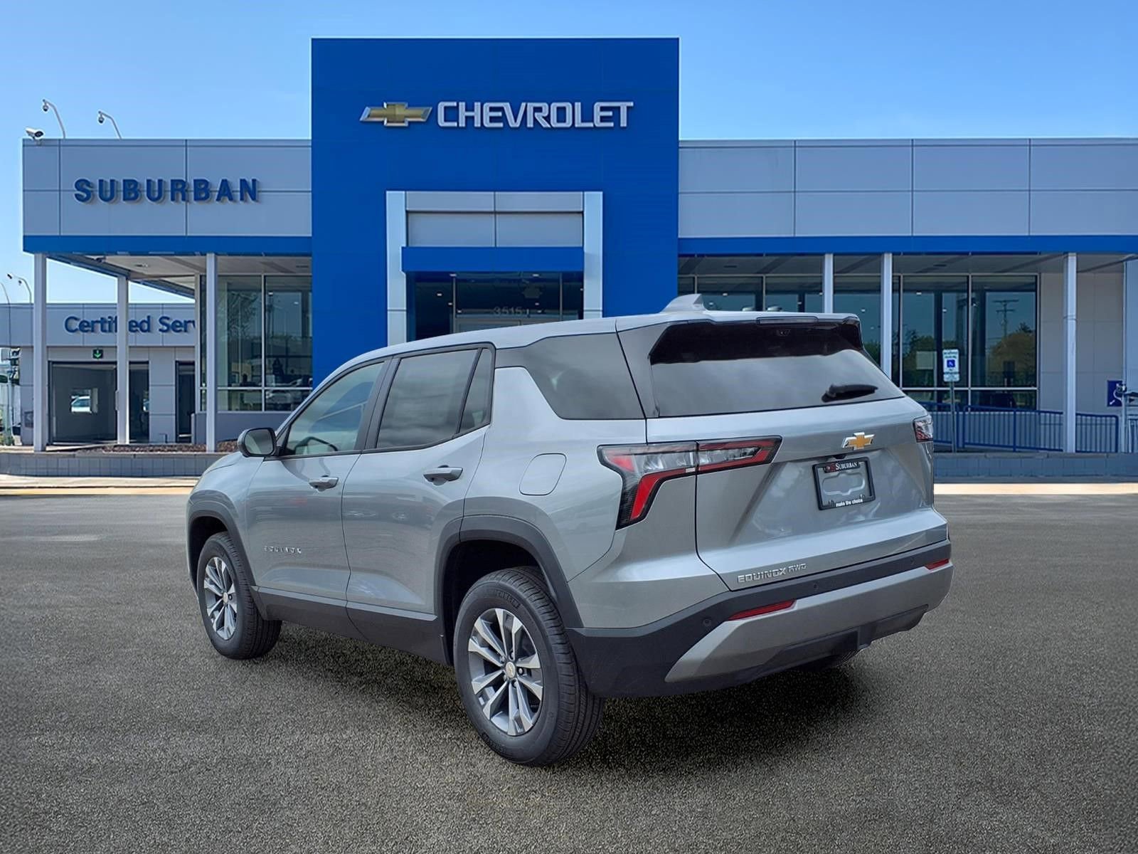 Thumbnail: 2026 Chevrolet Equinox - 6