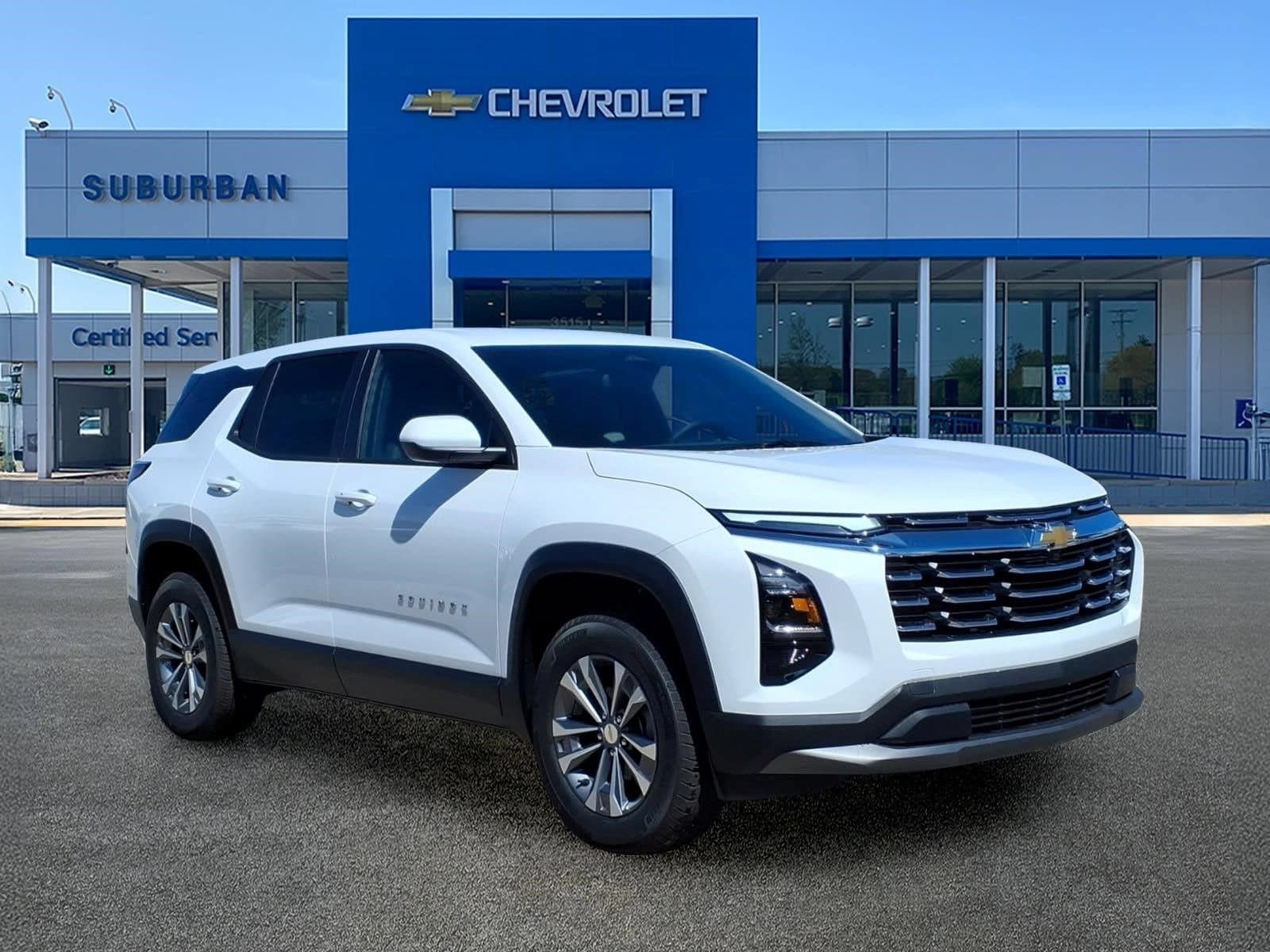 Thumbnail: 2026 Chevrolet Equinox - 3