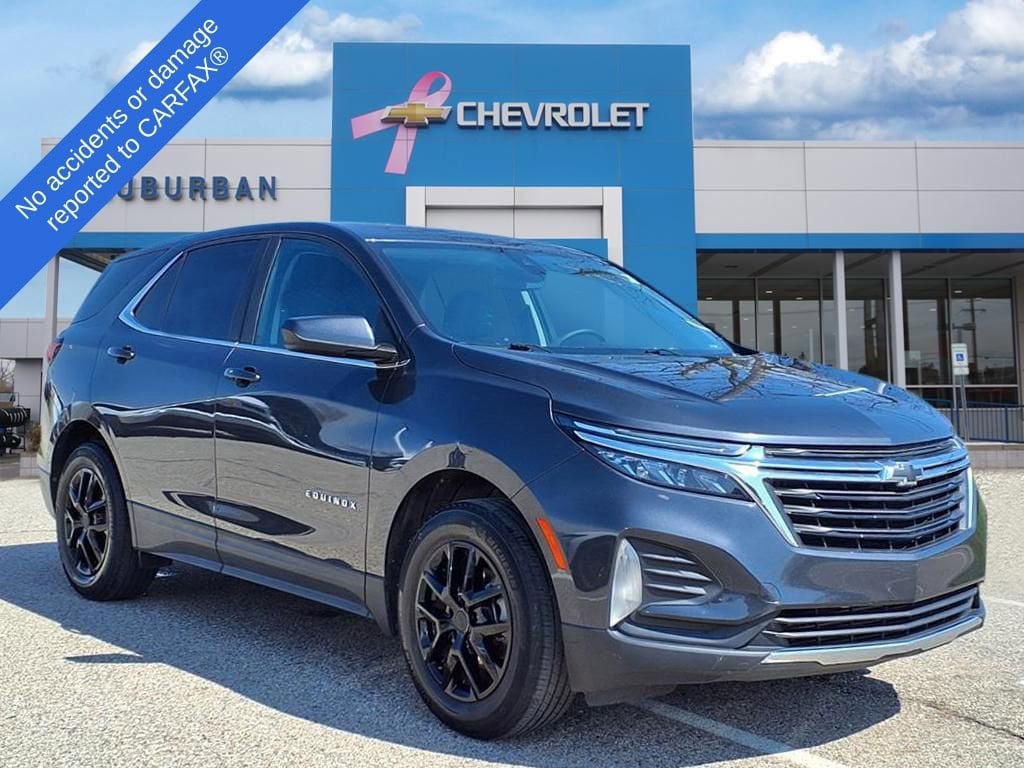 Thumbnail: 2022 Chevrolet Equinox - 3