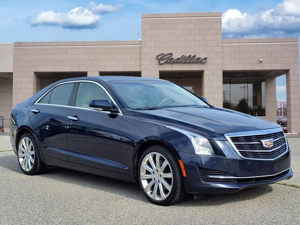 Thumbnail: 2016 Cadillac ATS - 3