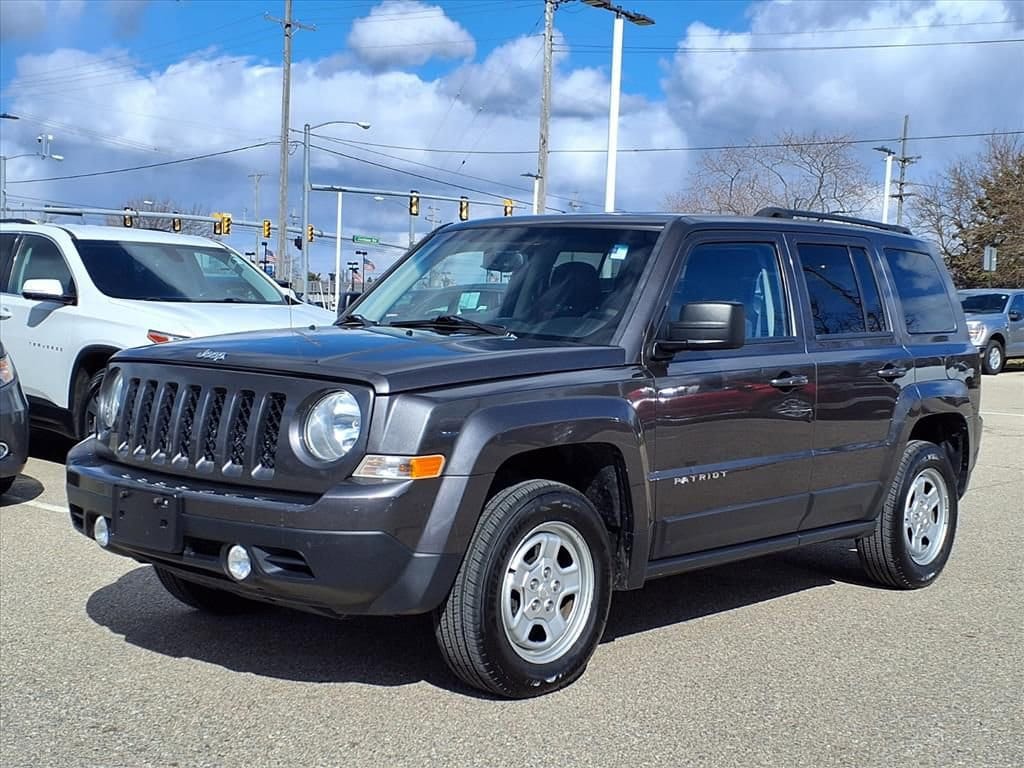 2016 Jeep Patriot Sport -
                  Ann Arbor, MI