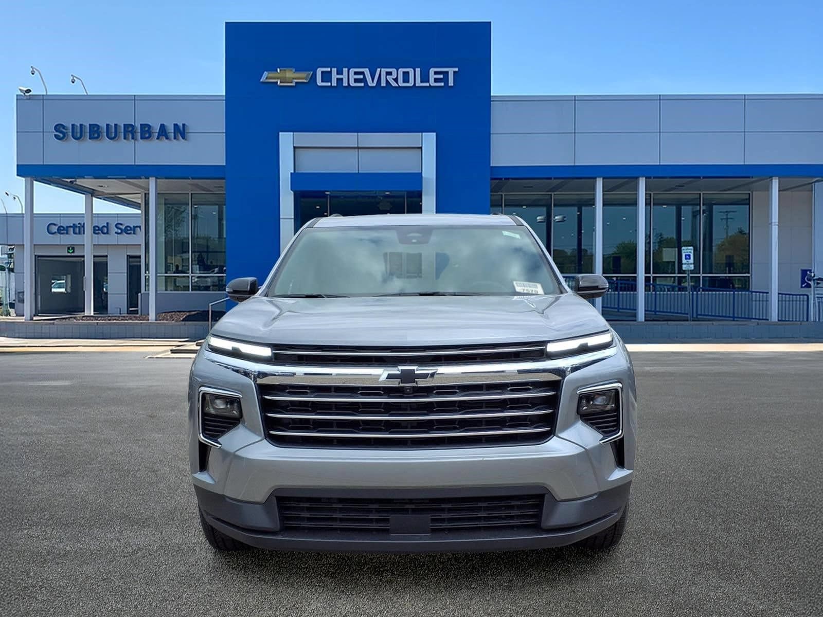 Thumbnail: 2026 Chevrolet Traverse - 2